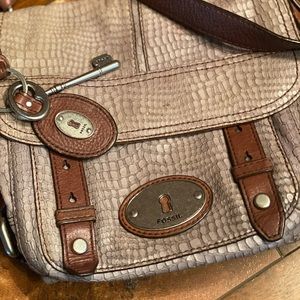 Fossil Crossbody